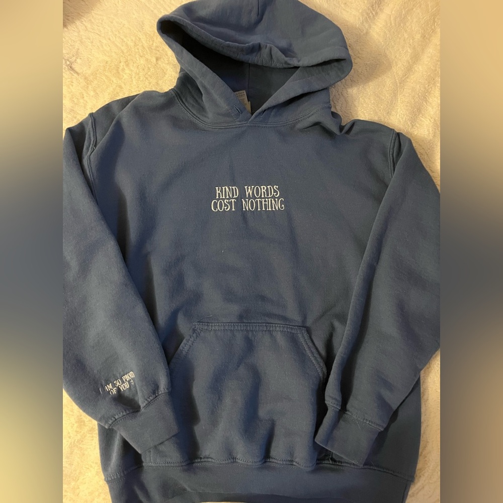 Kind Words Cost Nothing Hoodie
